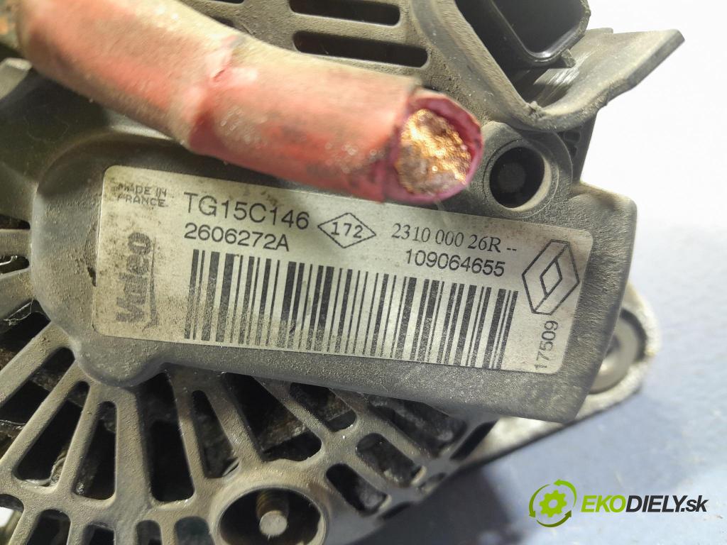 Renault Megane 2009 Alternator 231000026R