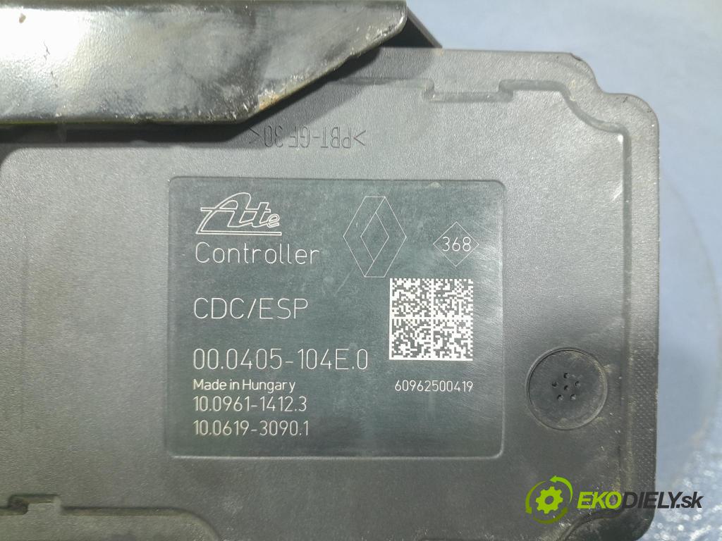 Renault Megane 2009 čerpadlo ABS x 476606264R