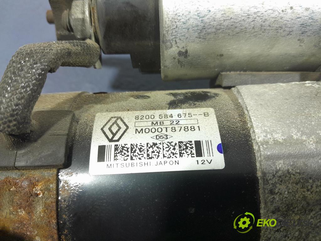 Renault Megane 2009 štartér 8200584675B