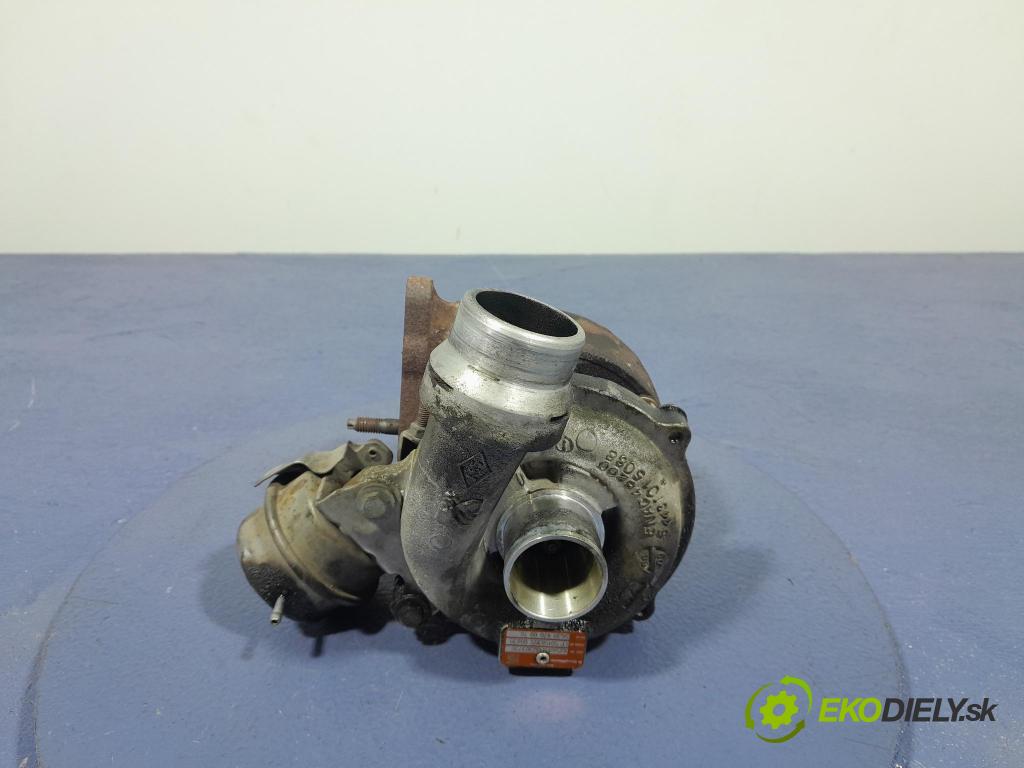 Renault Megane 2009 Turbo-kompresor: H82303720