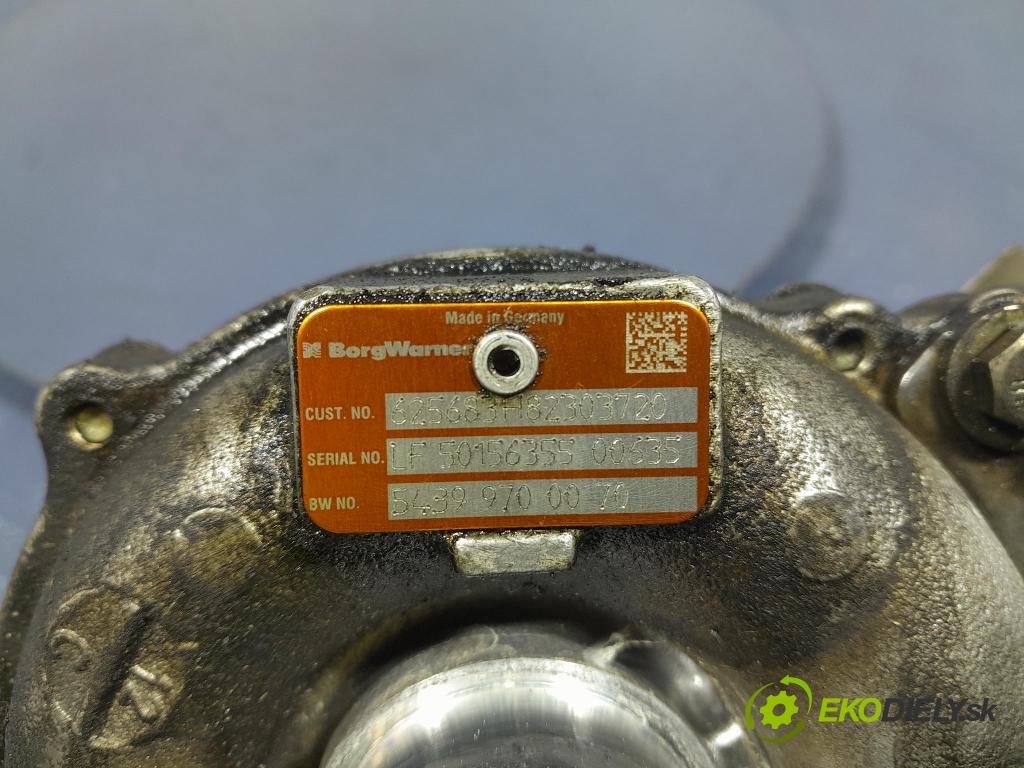 Renault Megane 2009 Turbo-kompresor: H82303720