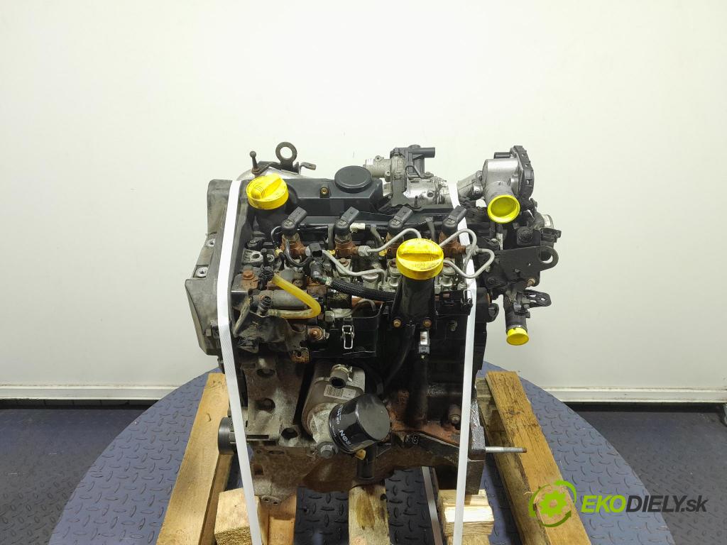Renault Megane 2009 motor Diesel: K9KG832