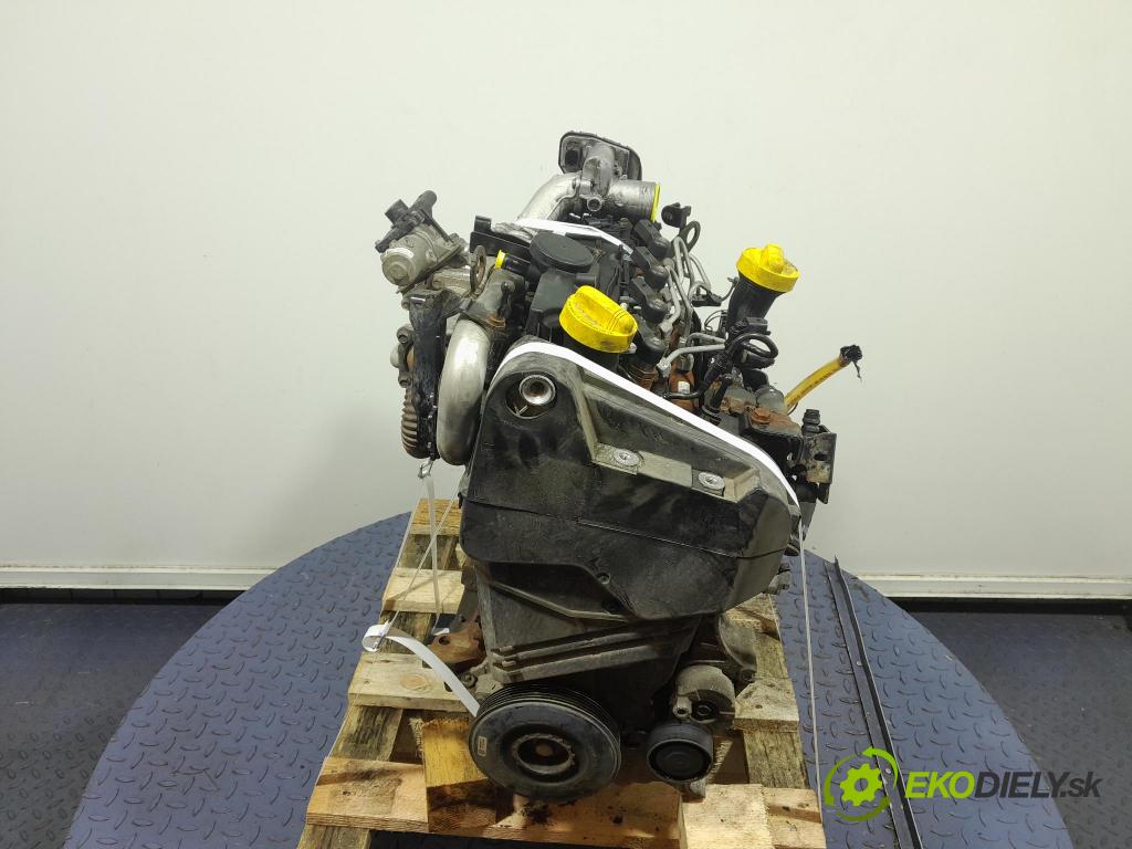 Renault Megane 2009 motor Diesel: K9KG832