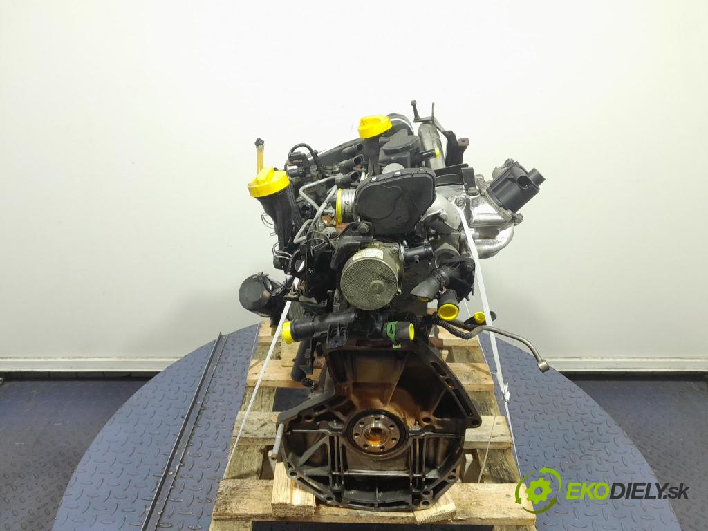 Renault Megane 2009 motor Diesel: K9KG832