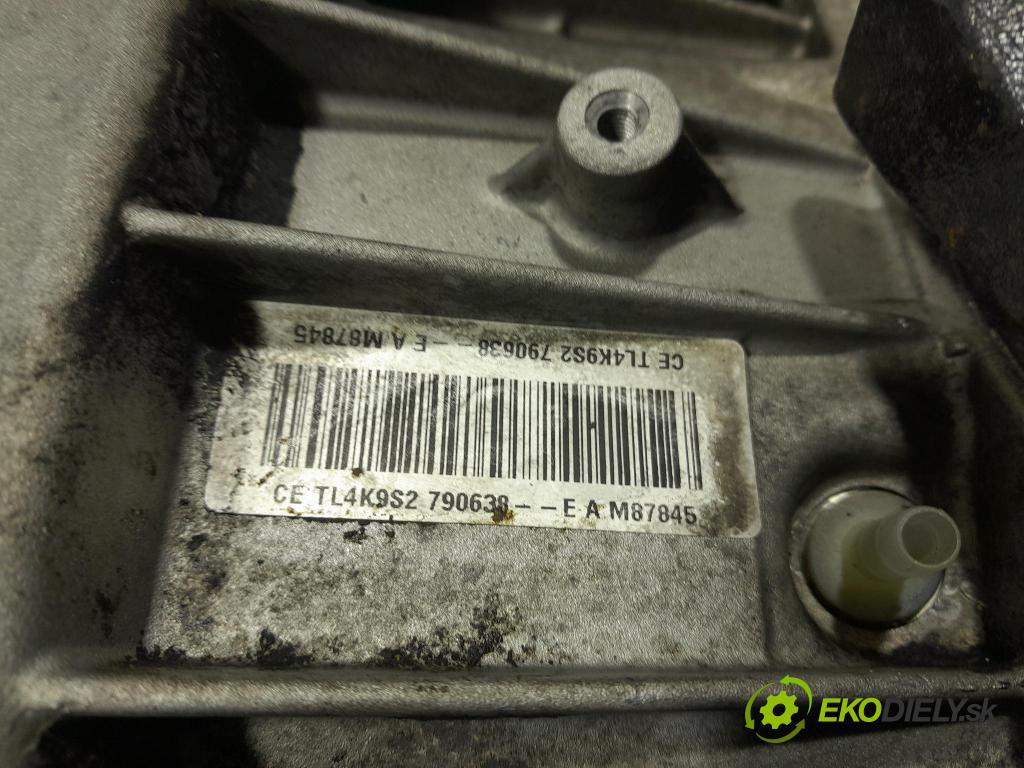 Renault Megane 2009 prevodovka Manualna TL4K9S2