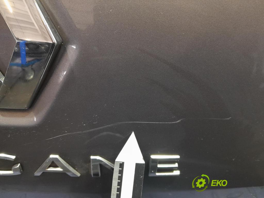 Renault Megane 2009 zadna dveře kufra: kufra: