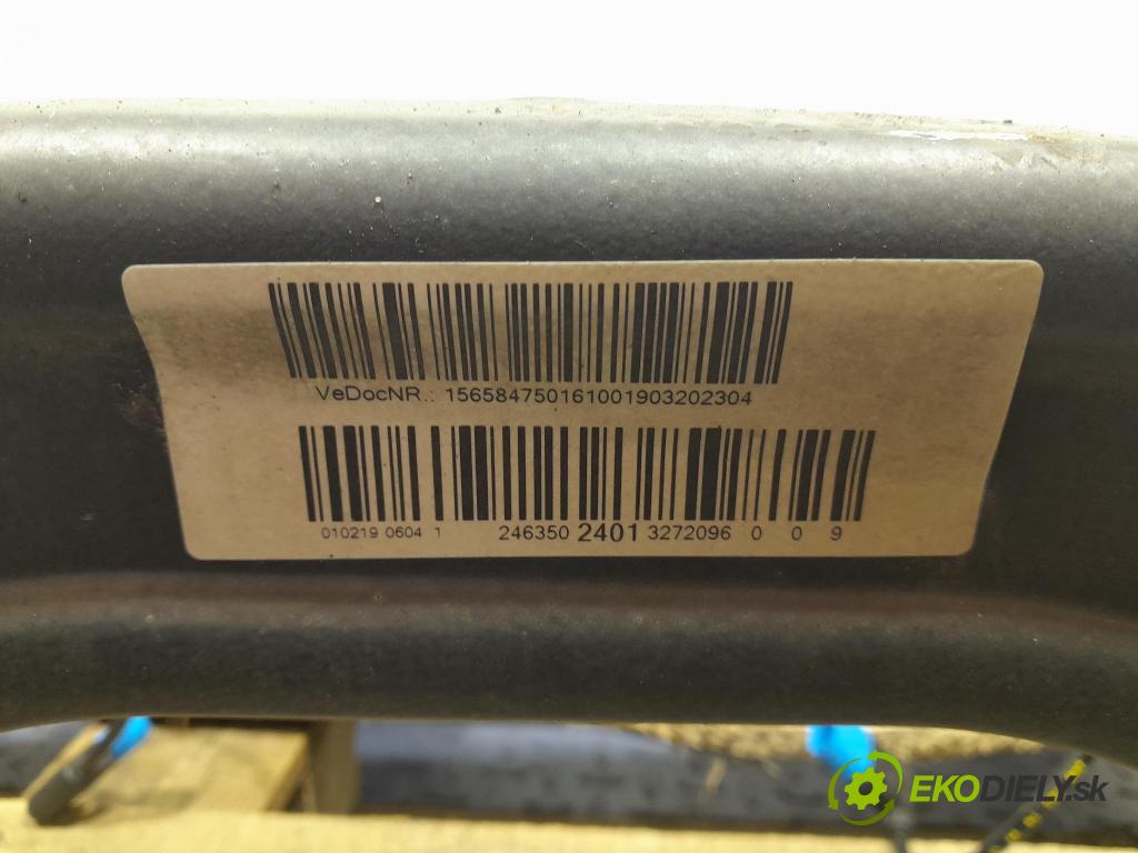 Mercedes Gla-klasa 2019 výstuha Pozastavenia: zad