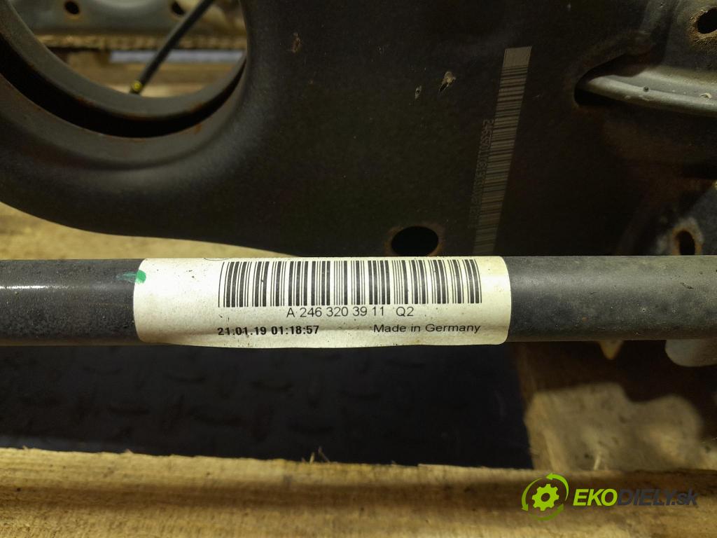 Mercedes Gla-klasa 2019 výstuha Pozastavenia: zad 