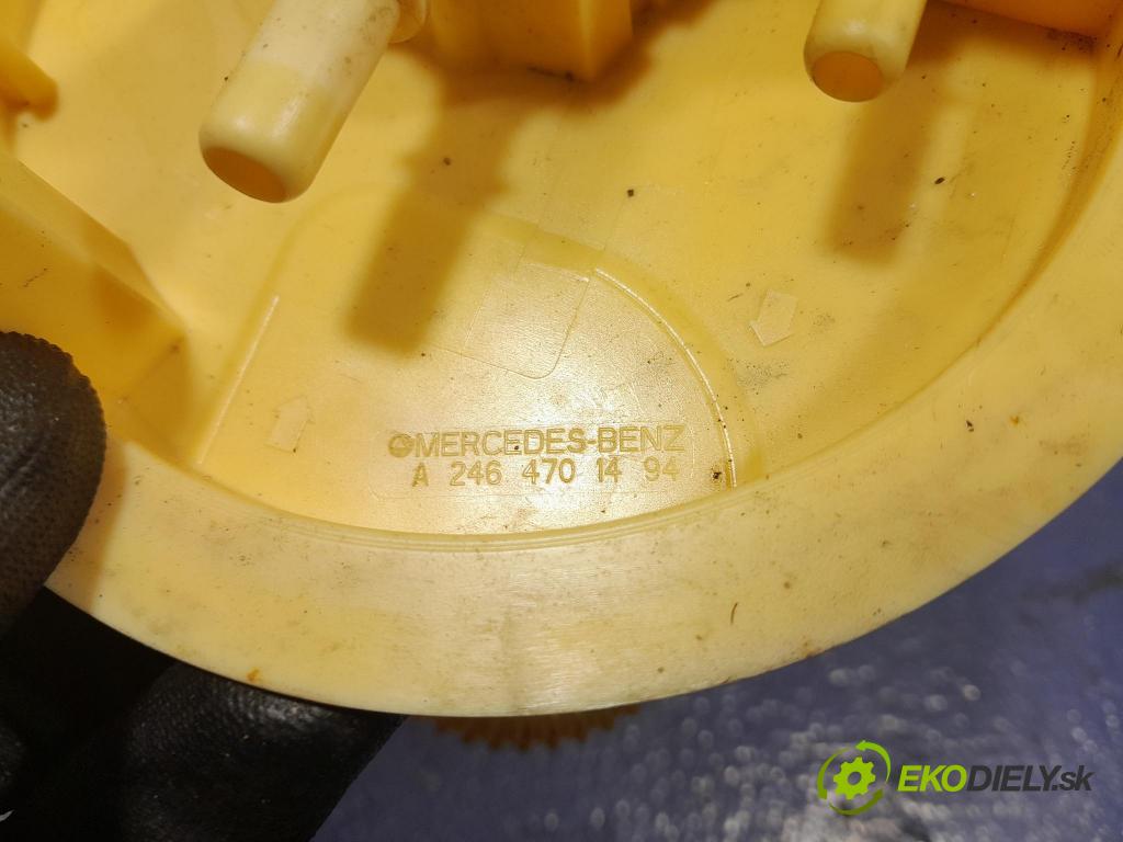 Mercedes Gla-klasa 2019 čerpadlo Palivo: / Systém: Meranie: A2464701494