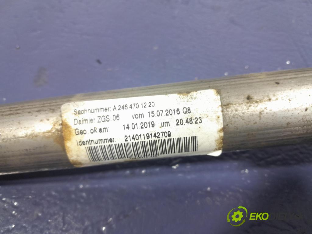 Mercedes Gla-klasa 2019 Nalievacie hrdlo: paliva A2464701220