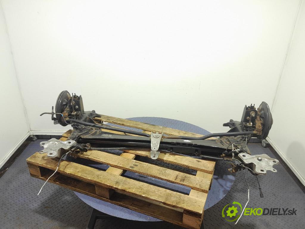 Renault Talisman 2017 výstuha Pozastavenia: zad 