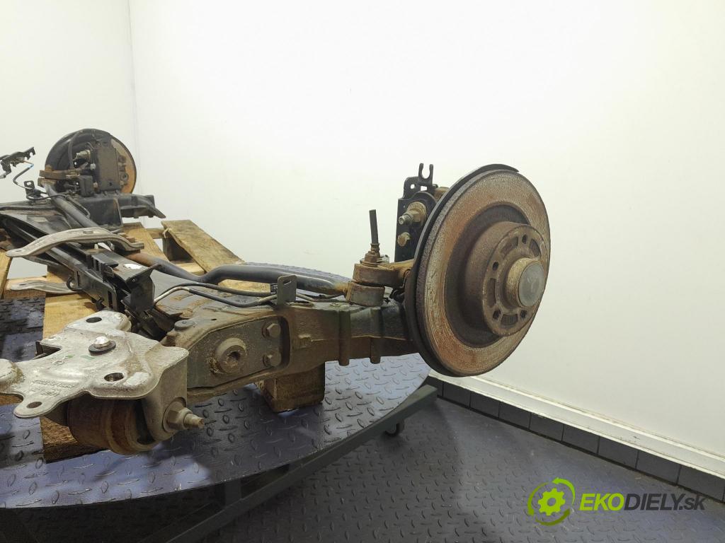 Renault Talisman 2017 výstuha Pozastavenia: zad