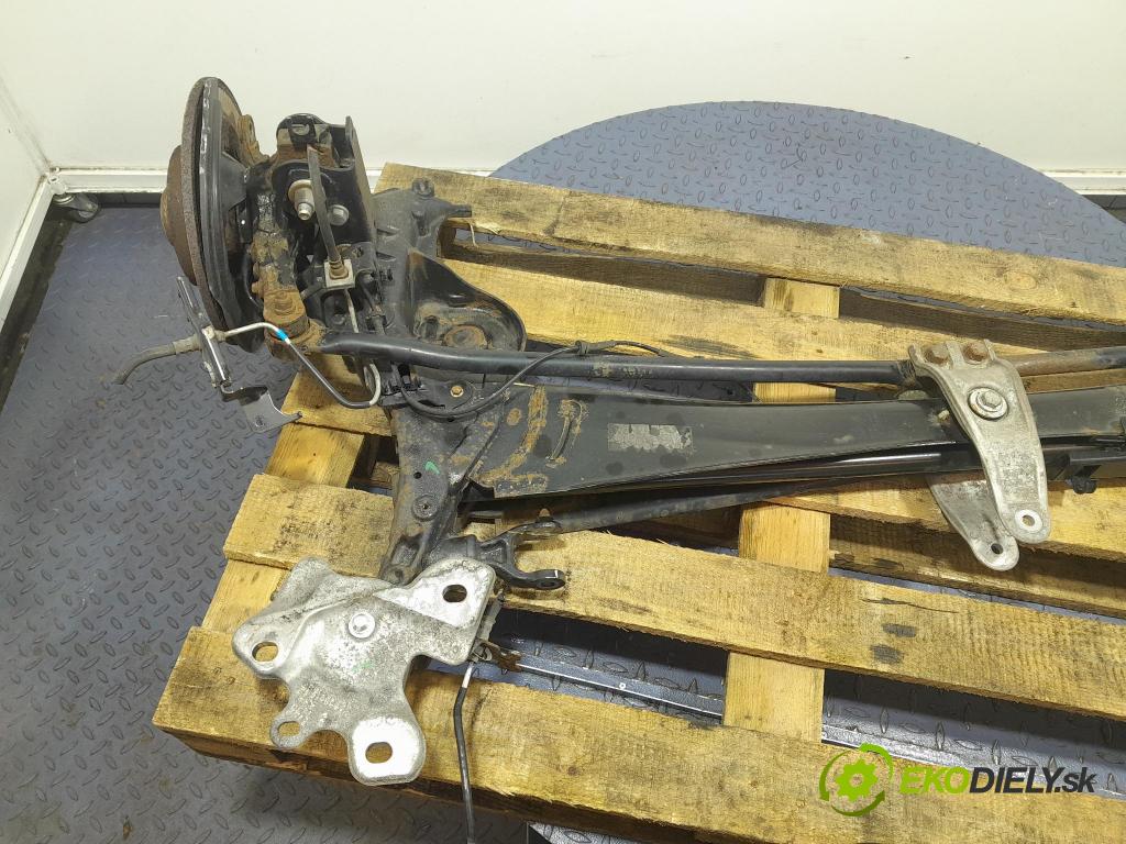 Renault Talisman 2017 výstuha Pozastavenia: zad