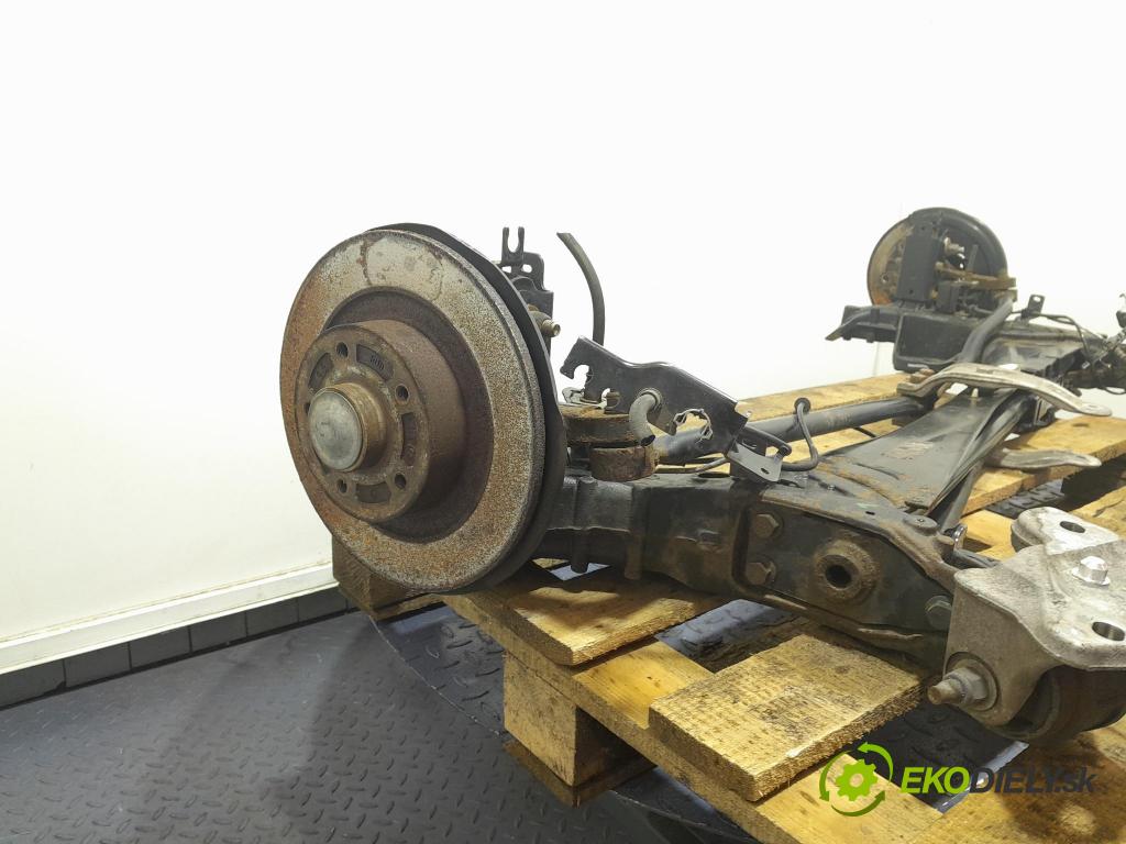 Renault Talisman 2017 výstuha Pozastavenia: zad