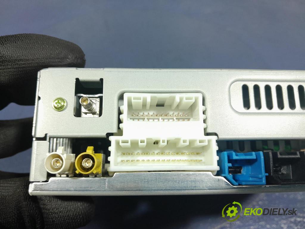 Renault Talisman 2017 Radio I Navigácia: 281154372R