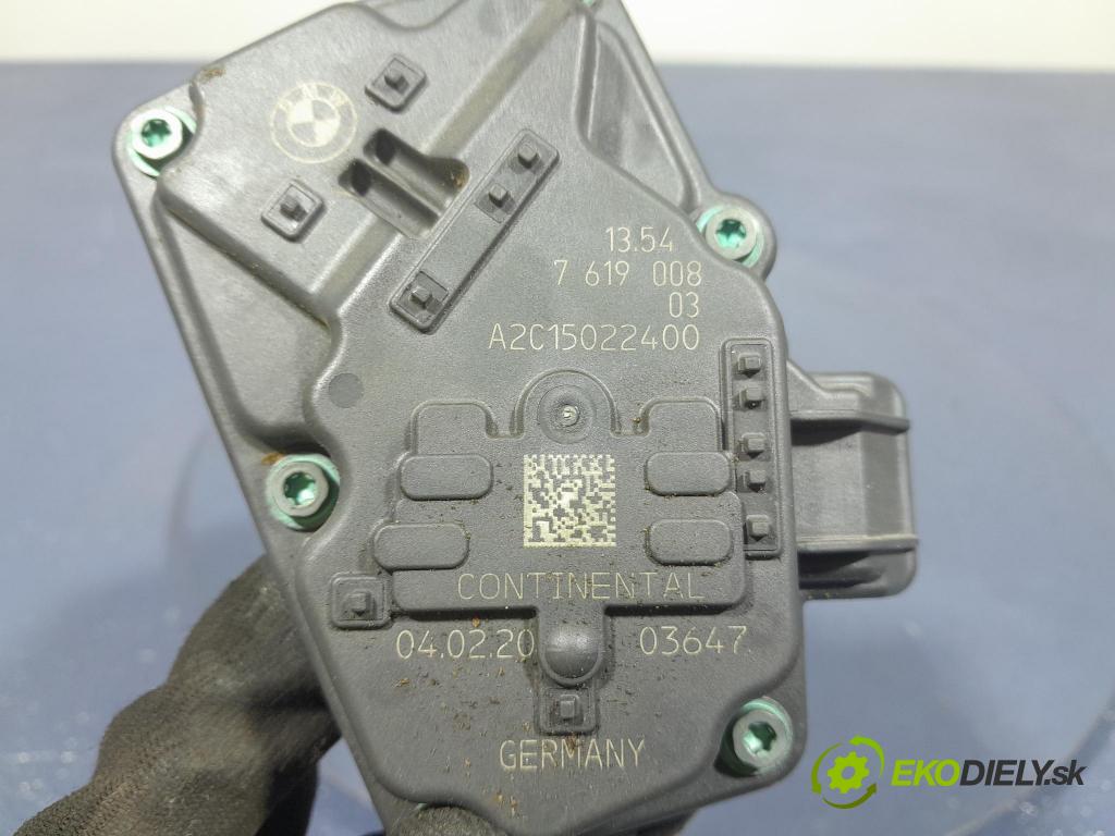Bmw Seria 2 2020 škrticí klapka 7619008