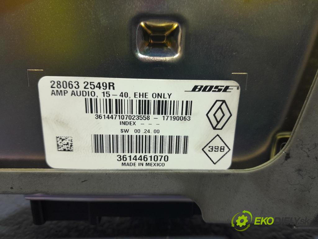 Renault Talisman 2017 Zesilovač: 280632549