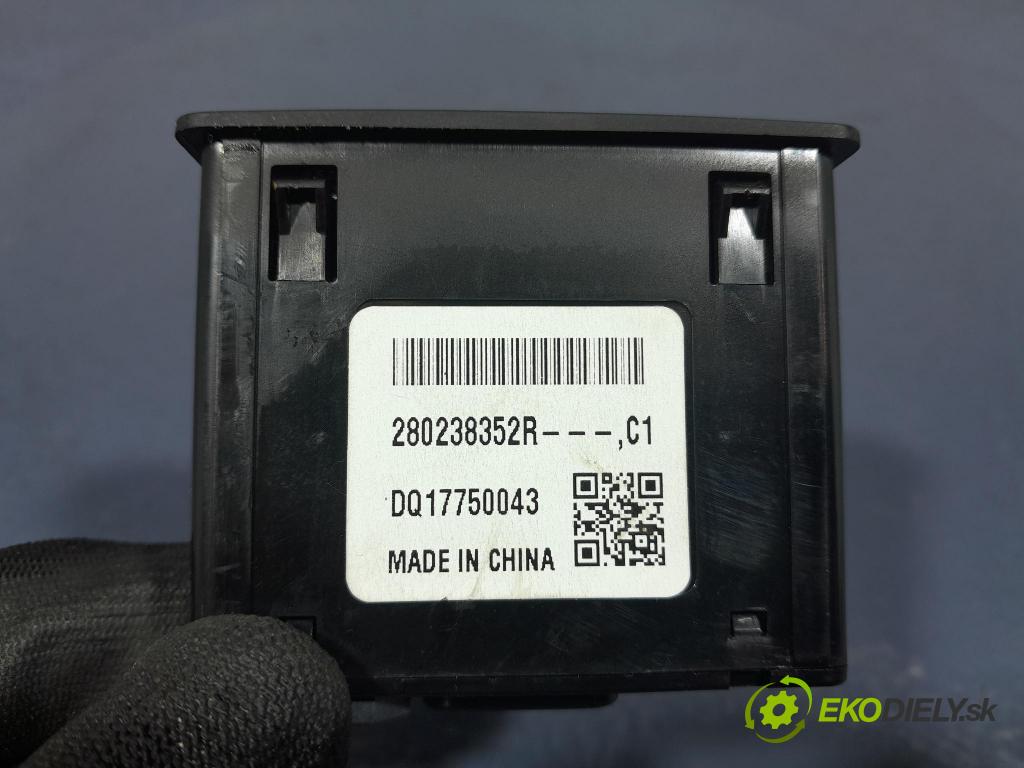 Renault Talisman 2017 inštalácia Elektrický: 280238352R
