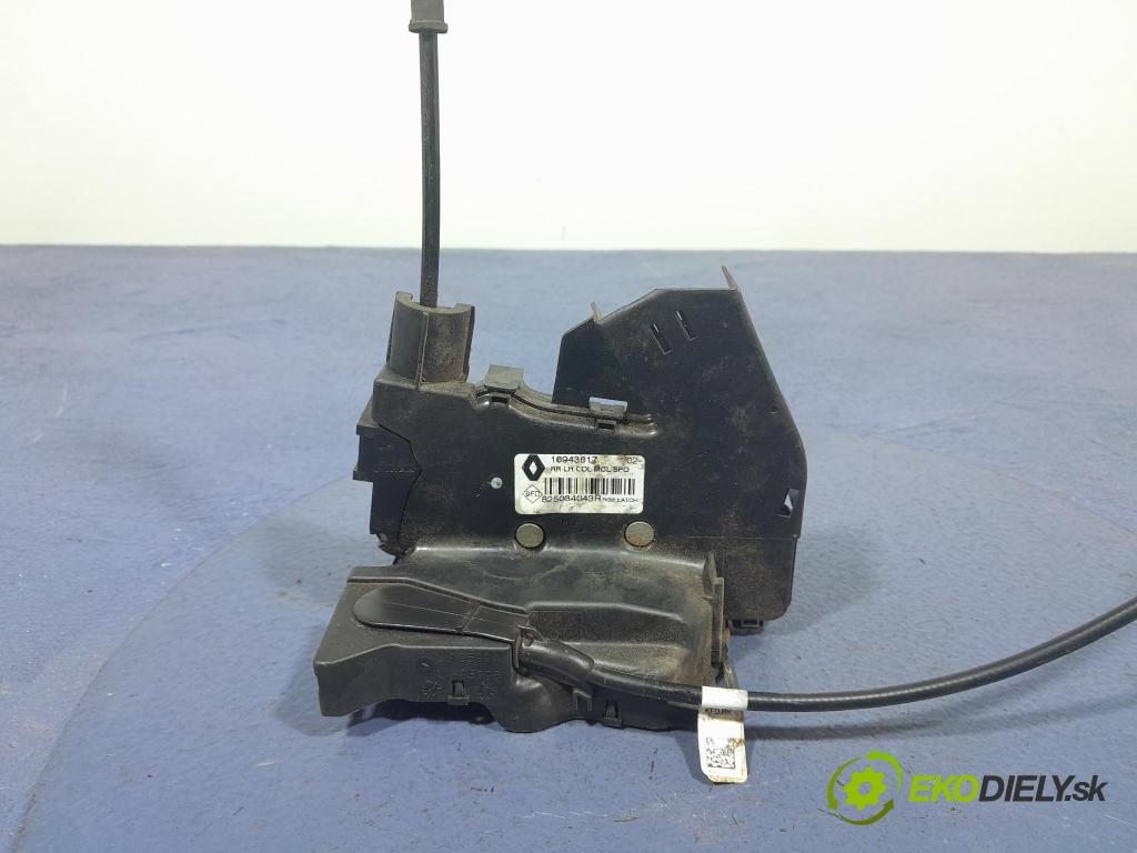 Renault Talisman 2017 zámok dvere zad Vľavo: 825034043R