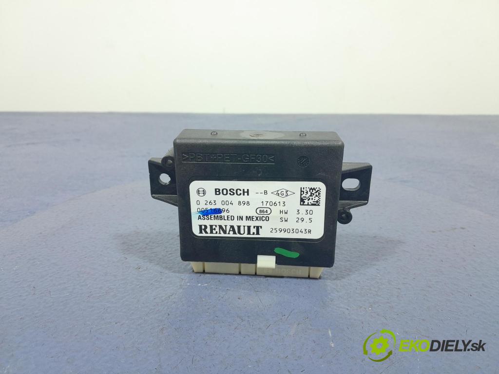 Renault Talisman 2017 snímač / riadiaca jednotka PDC 259903043R