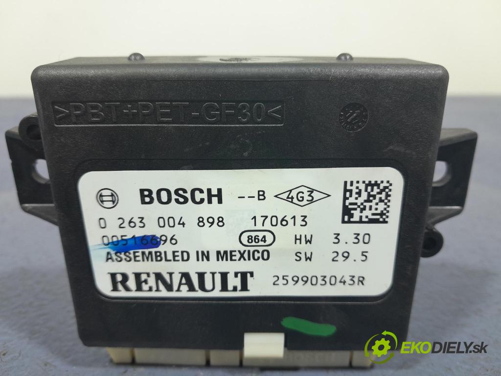 Renault Talisman 2017 snímač / riadiaca jednotka PDC 259903043R