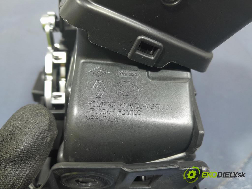 Renault Talisman 2017 Mřížky Proud vzduchu Vzduch: 687619360R