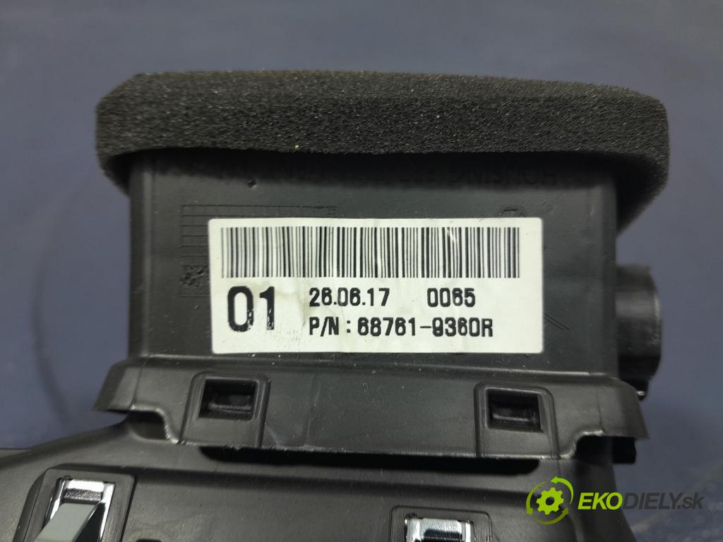 Renault Talisman 2017 Mřížky Proud vzduchu Vzduch: 687619360R