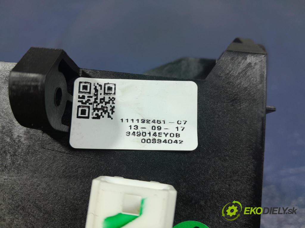 Renault Talisman 2017 Páka: Zmeny: 349014EY0B