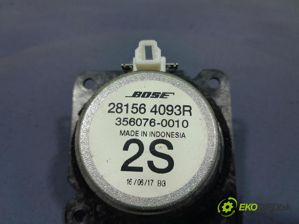 Renault Talisman 2017 Reproduktor / Subwoofer: 281564093R