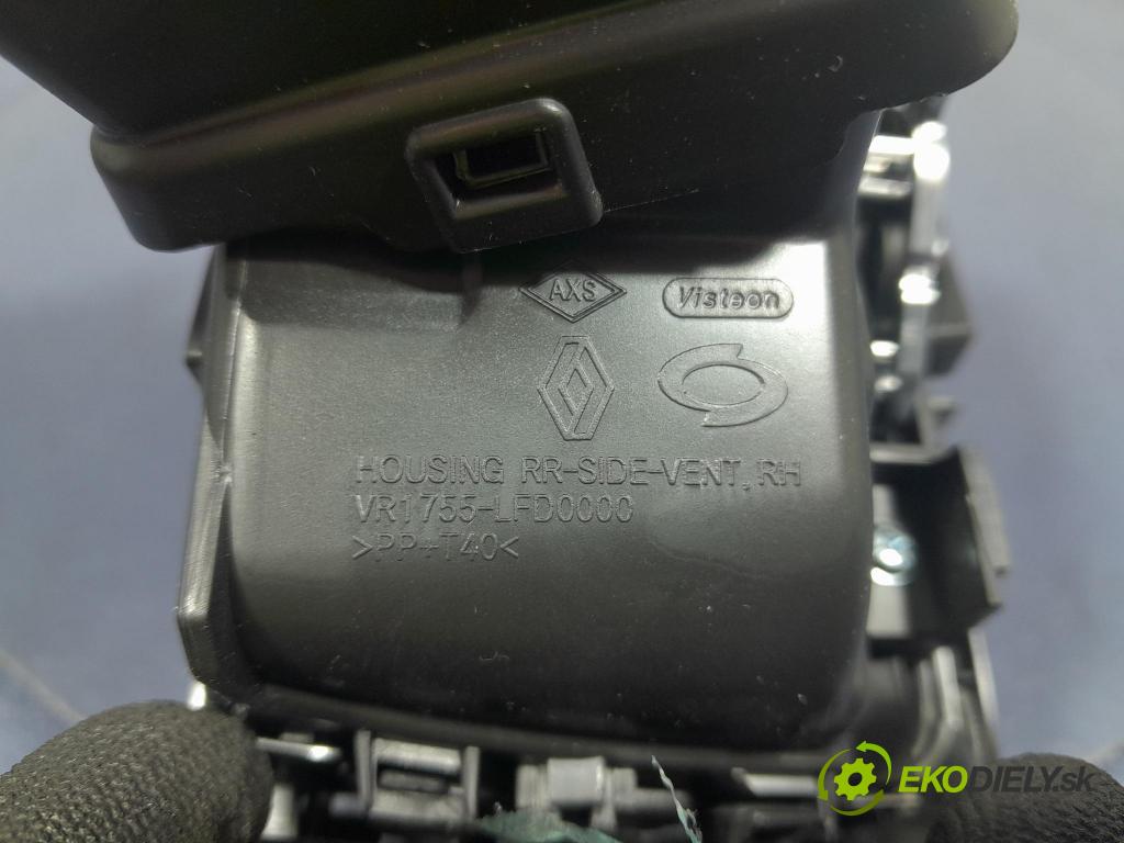 Renault Talisman 2017 Mřížky Proud vzduchu Vzduch: 687603201R