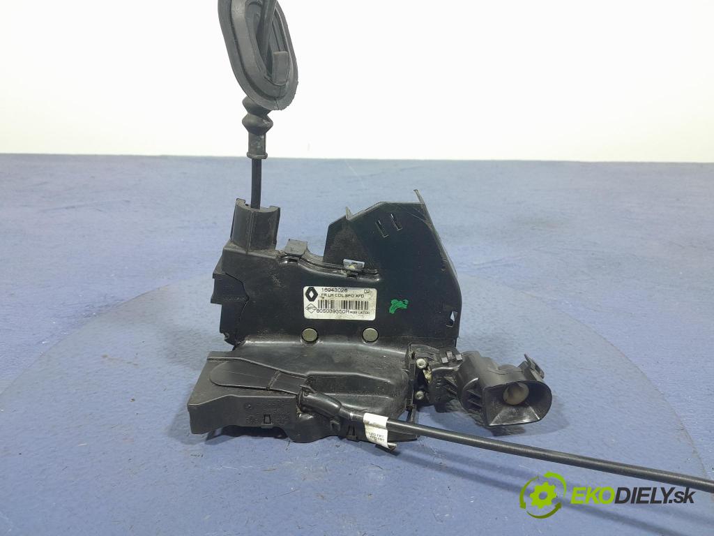 Renault Talisman 2017 zámek dveře před Levý: 805039350R