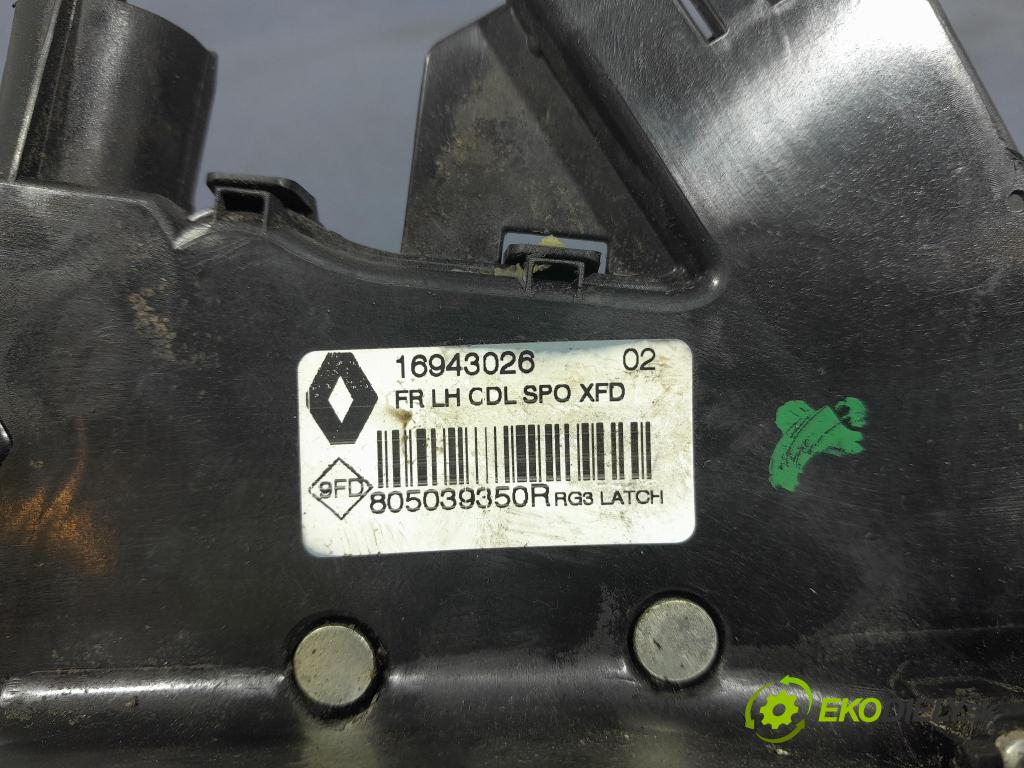 Renault Talisman 2017 zámek dveře před Levý: 805039350R