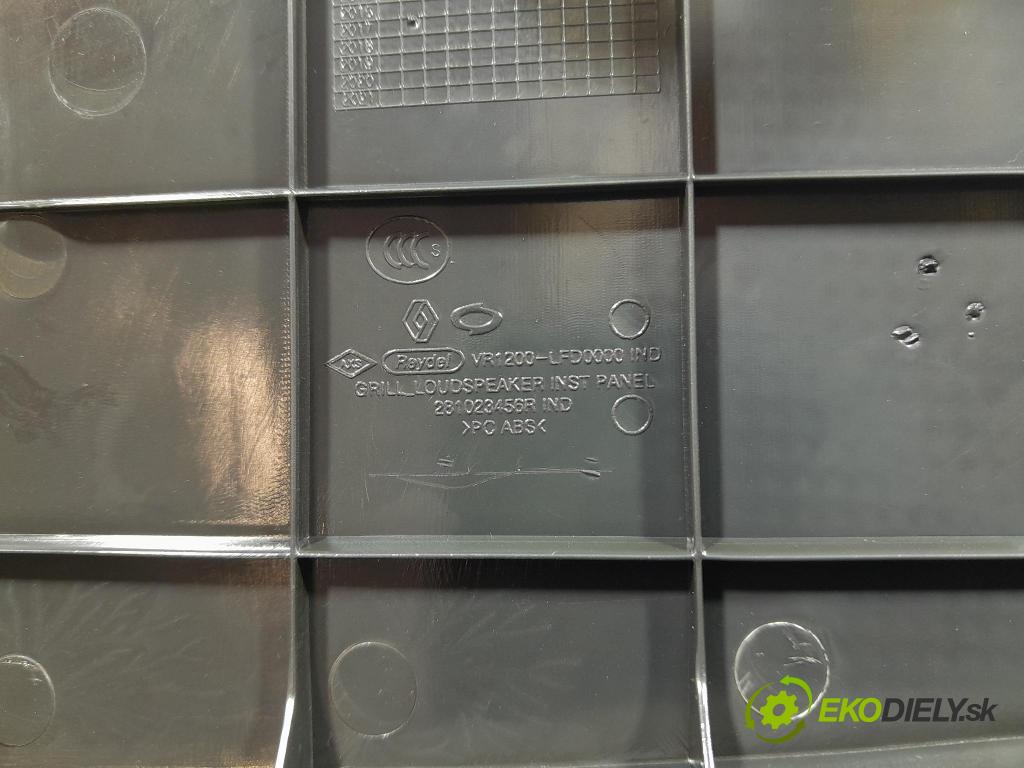 Renault Talisman 2017 kryt Plast: Interiéry: 281023456R