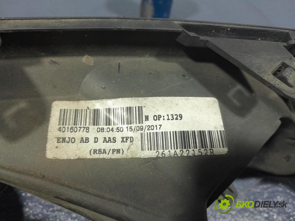 Renault Talisman 2017 lišta narazník 261A27718R