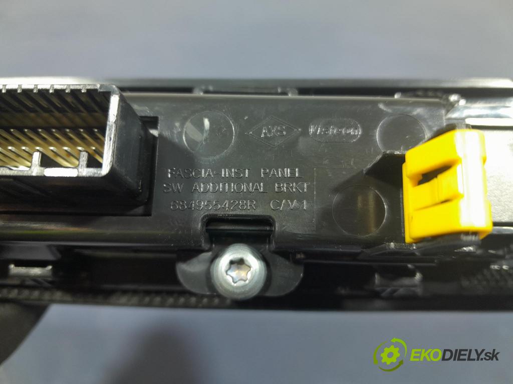 Renault Talisman 2017 prepínač Foto: 684955428R