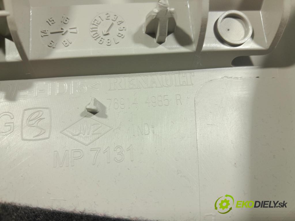 Renault Talisman 2017 kryt Plast: Interiéry: 769144985R