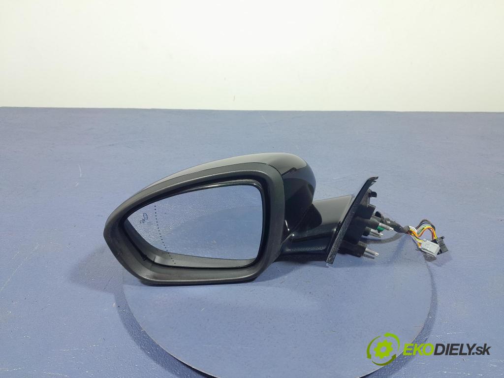Renault Talisman 2017 zpětné zrcátko Vlevo, odjet: