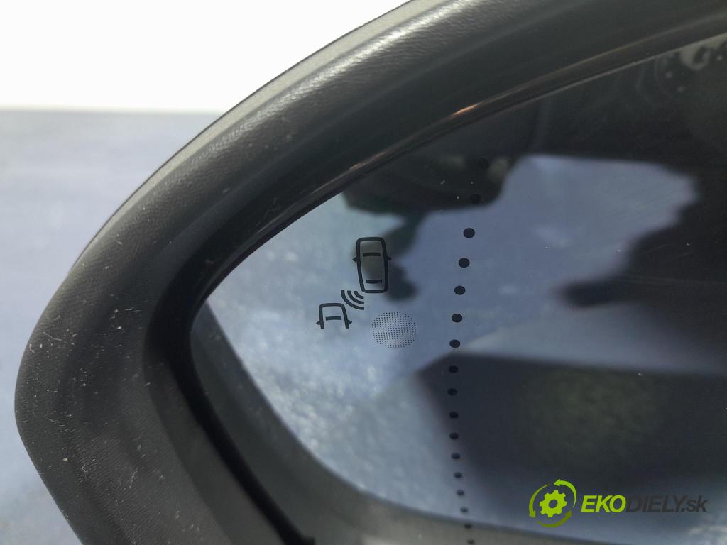 Renault Talisman 2017 zpětné zrcátko Vlevo, odjet: