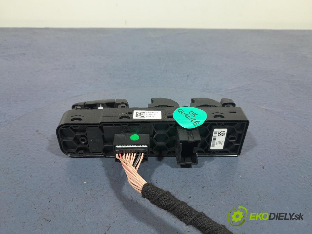 Renault Talisman 2017 prepínač Okná: 254012326R