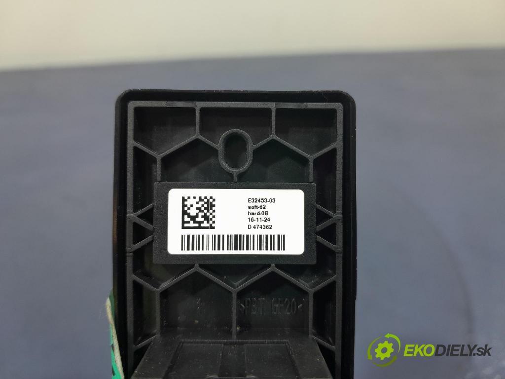 Renault Talisman 2017 prepínač Okná: 254012326R