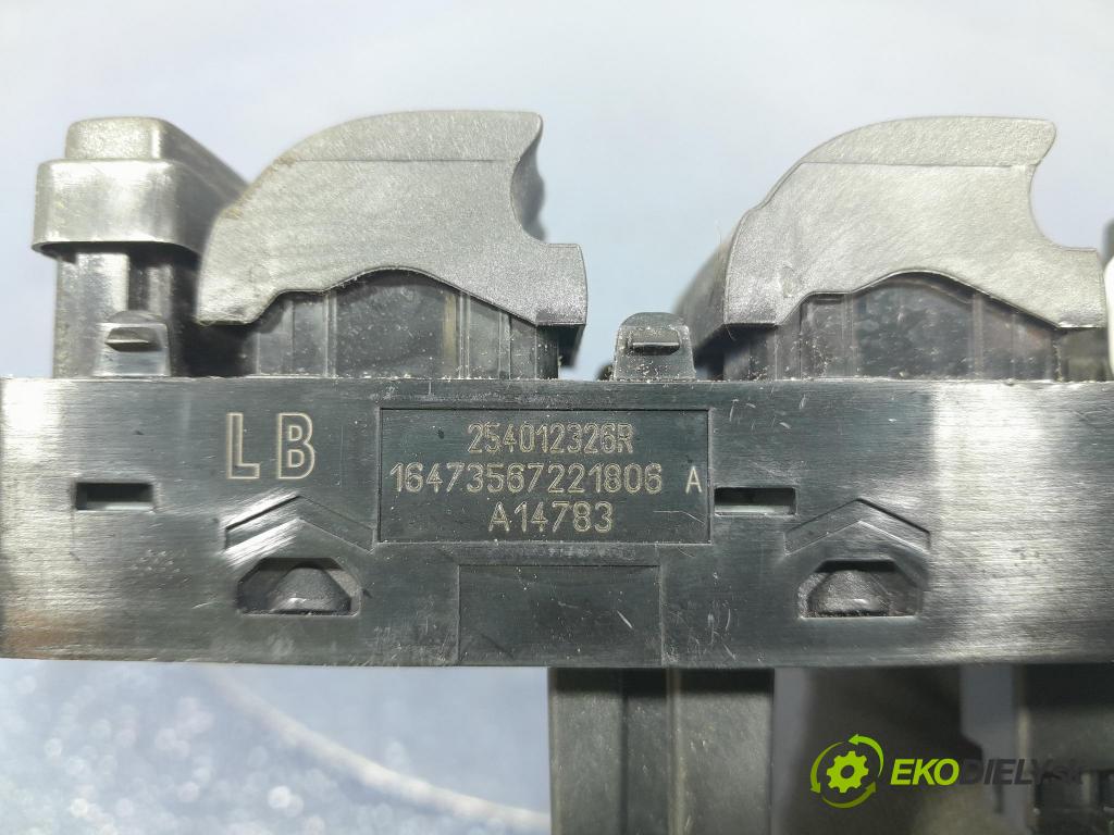 Renault Talisman 2017 prepínač Okná: 254012326R