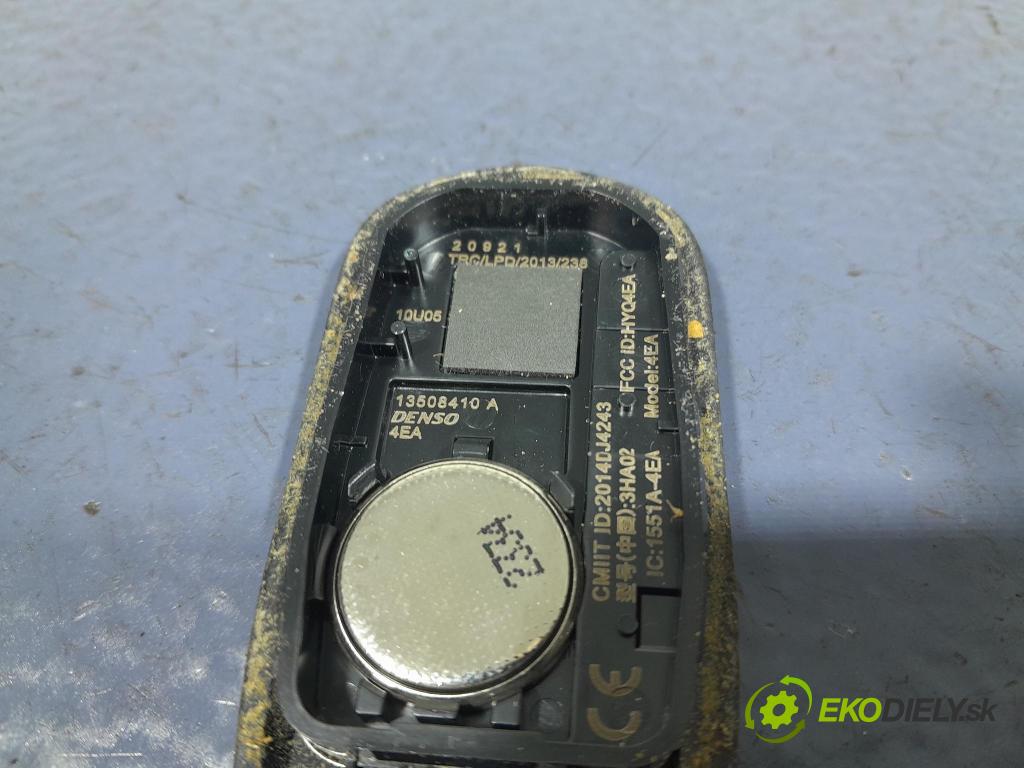 Opel Insignia 2018 Spínač zapaľovania: 13508410