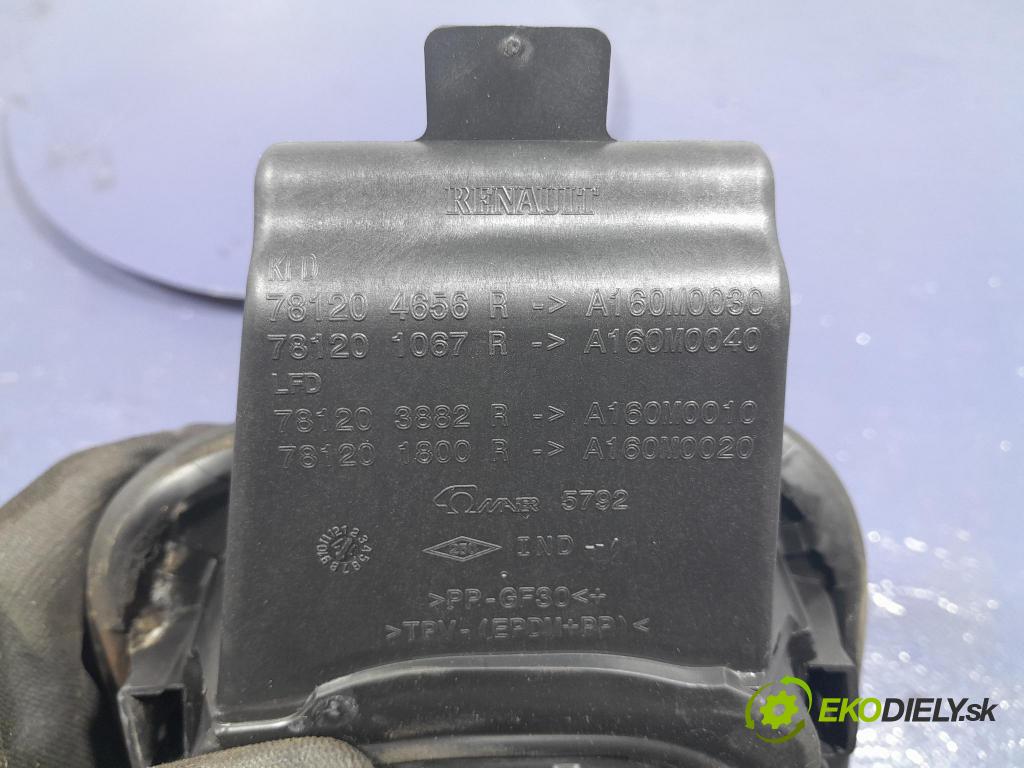 Renault Talisman 2017 Klapka Infuze Paliva: 781204656R