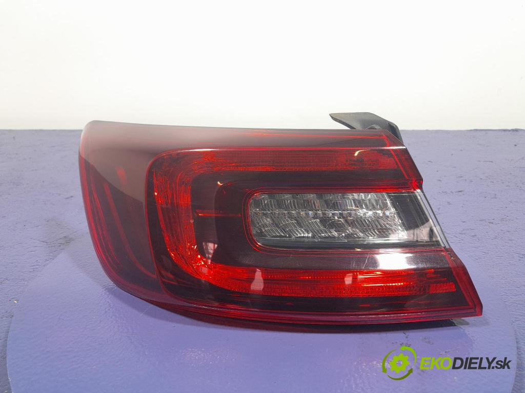 Renault Talisman 2017 světlo Zad: levá Mimo: