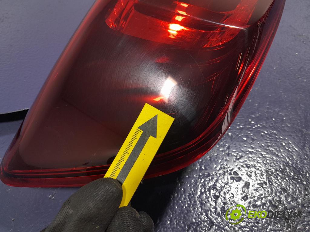 Renault Talisman 2017 světlo Zad: levá Mimo: