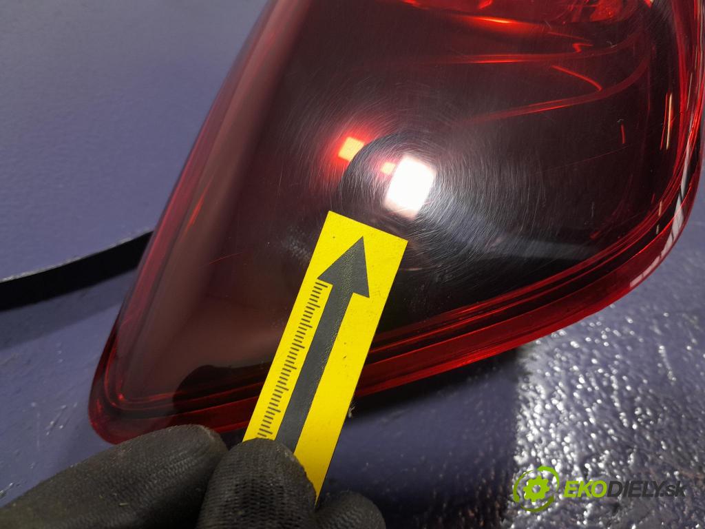 Renault Talisman 2017 světlo Zad: levá Mimo: