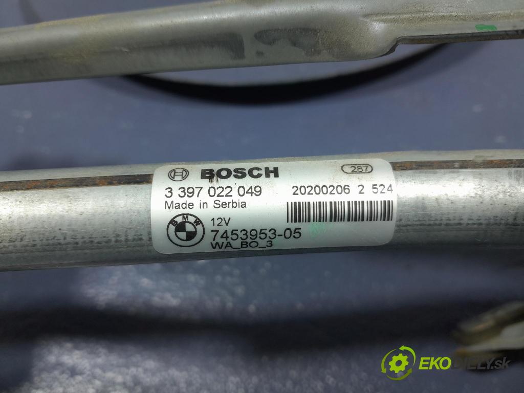 Bmw Seria 2 2020 mechanizmus motor: Stierače: Predné 7453953