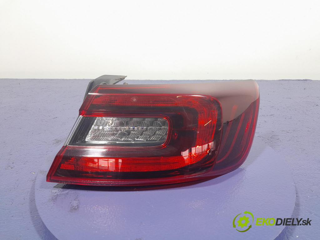 Renault Talisman 2017 světlo Zad: Práva: Mimo: