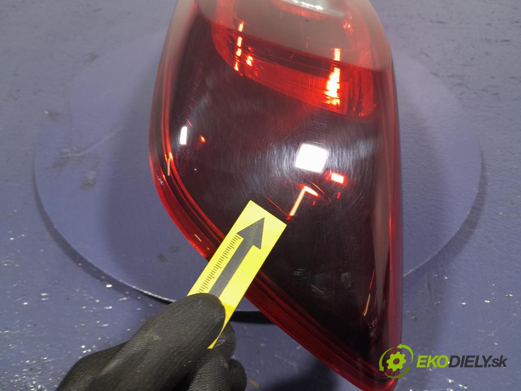 Renault Talisman 2017 světlo Zad: Práva: Mimo: