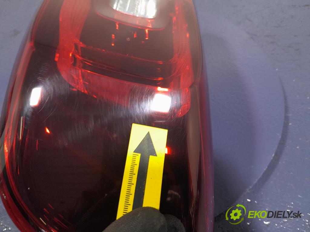 Renault Talisman 2017 světlo Zad: Práva: Mimo: